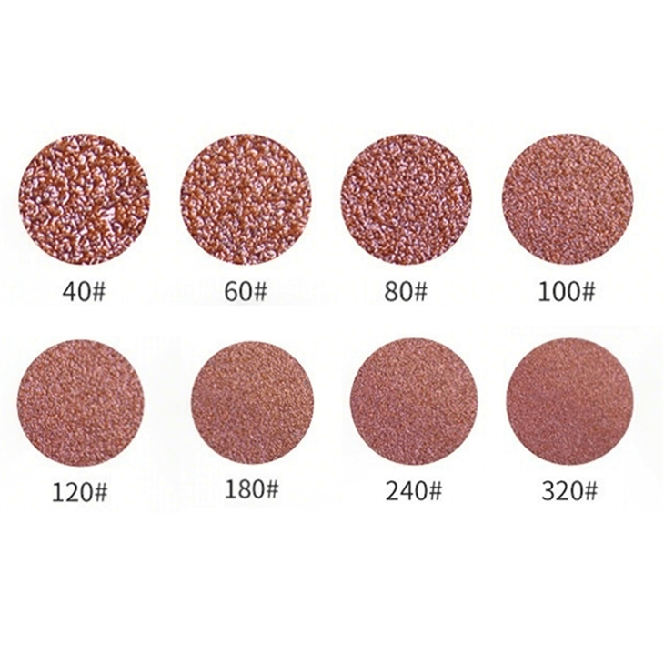 Hook And Loop Fastener Sanding Disc