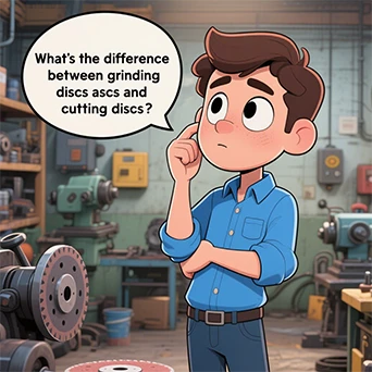 Do you know the difference between grinding discs and cutting discs?